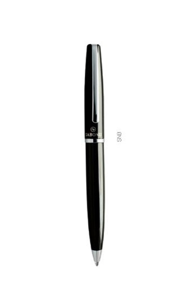 Z BOLIGRAFO MED. 8072SNR MET.NEGRO SABON 807243 ROLLER (TINTA