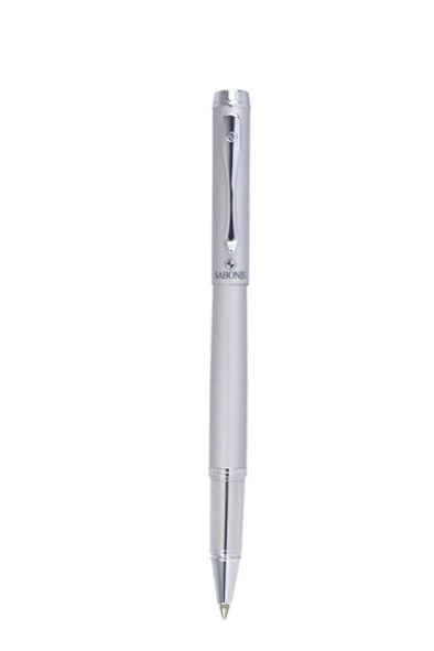 Z BOLIGRAFO MED. 8072SSR MET.PLATA SABON 807236 ROLLER (TINTA