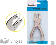 PERFORADORA 1 AGUJERO MOD. 809 BARRILITO 904663 (ORIFICIO DE