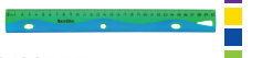 REGLA ESC.PLAST. 30CMS FLEXIBLE BARRILIT