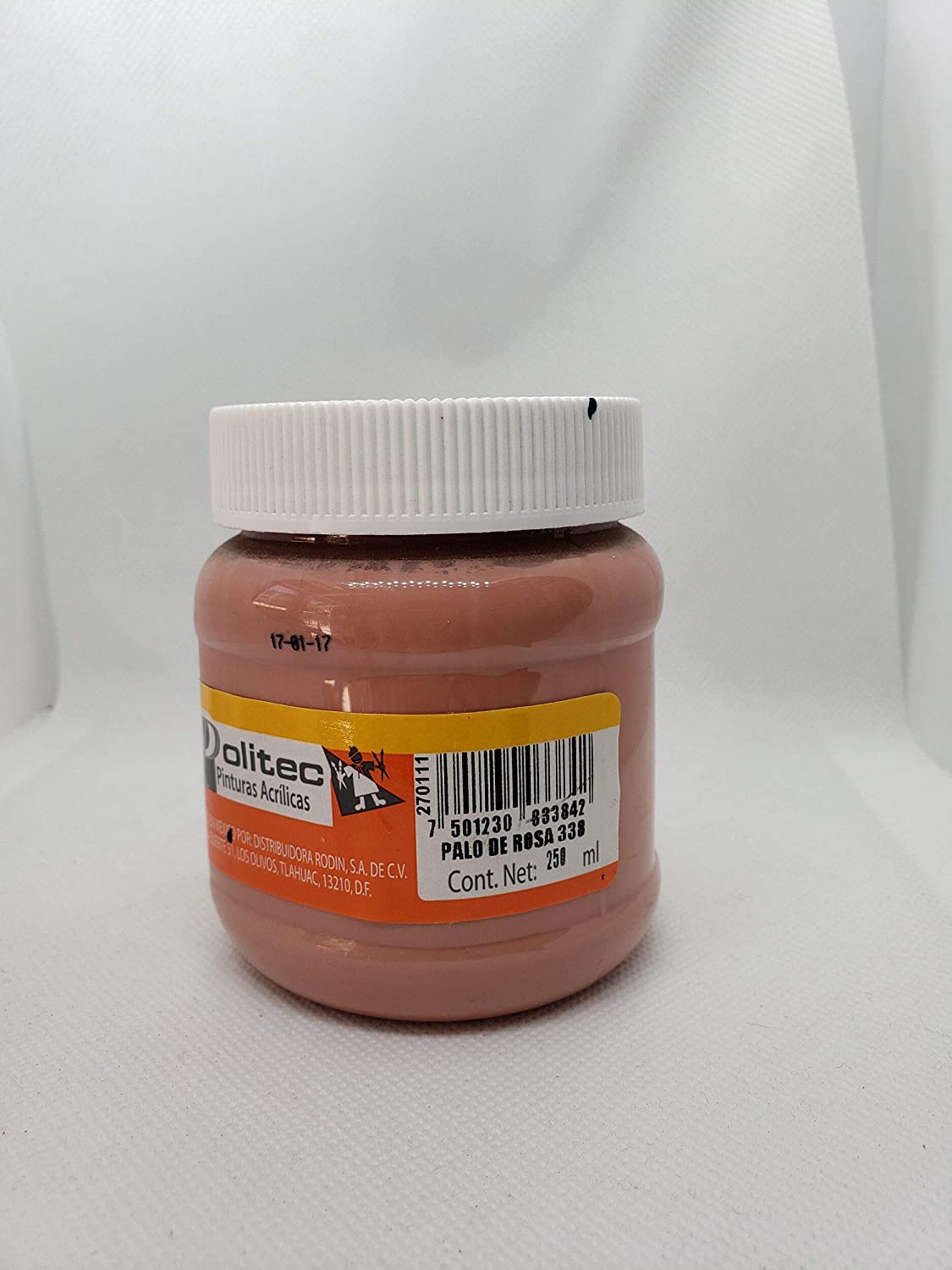 PINTURA ACRILICA 100ML PAL.RS.C/06 POLIT