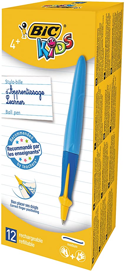 BOLIGRAFO MED. EVOLUTION KIDS AZUL   BIC 352414 TINTA NEGRA P