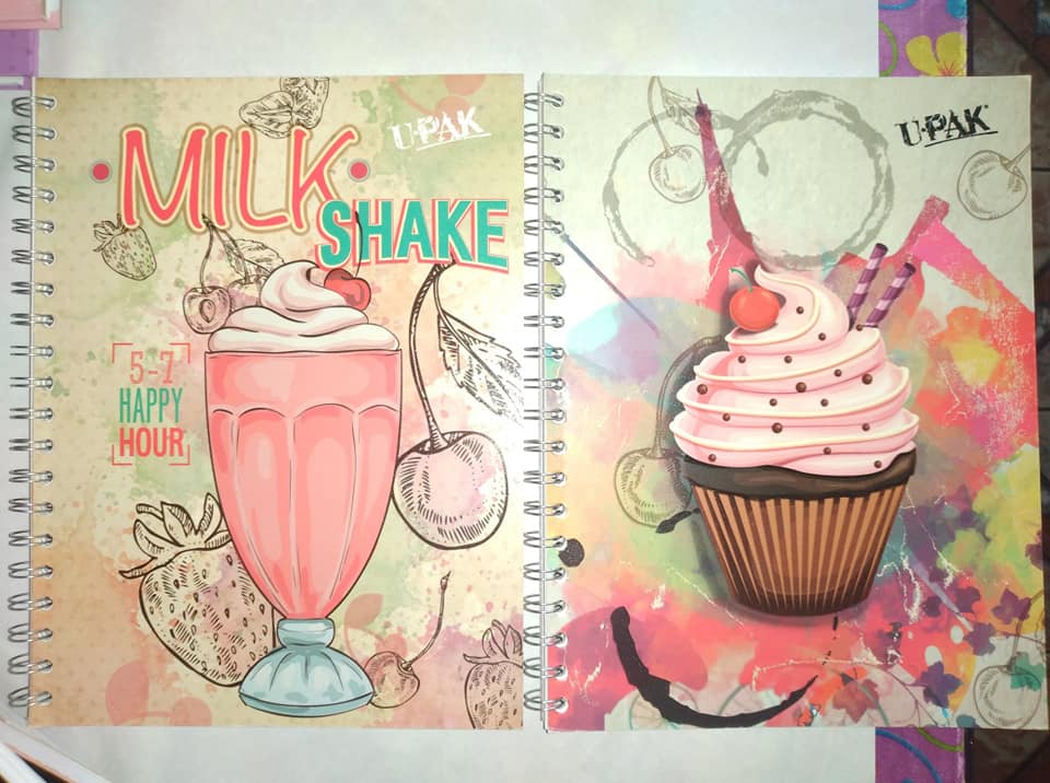 CUAD.PROF.100H CUPCAKE     C-7 SR  U-PAK 859001 7136535203 DO