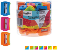 SACAPUNTA ESCOLAR PLASTICO   SK8306 BARR 983064 CUERPO PLASTI