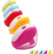 SACAPUNTA ESCOLAR PLAST.C/DEPOSITO BARRI 983071 SK8307,COL.SU