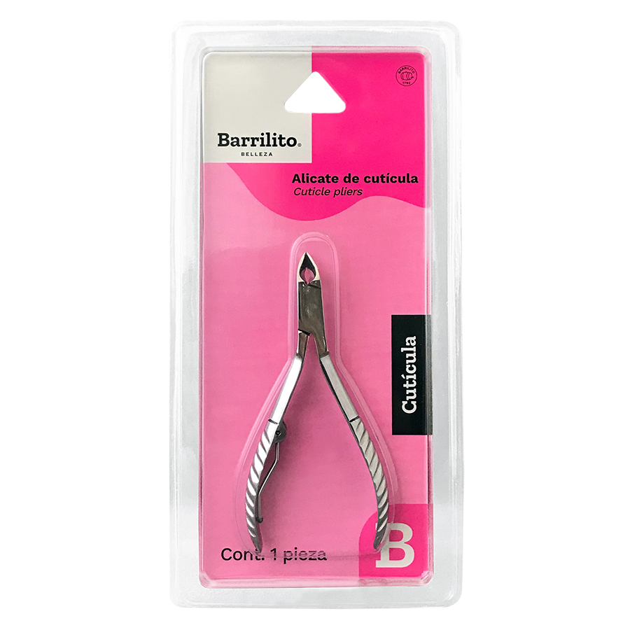ALICATE P/CUTICULA  8322-4 1/8 BARRILITO