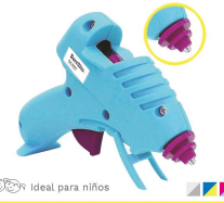 PISTOLA ELECTRICA P/SILICON CHIC. GG8324 983248 (ERGON.SOPORT