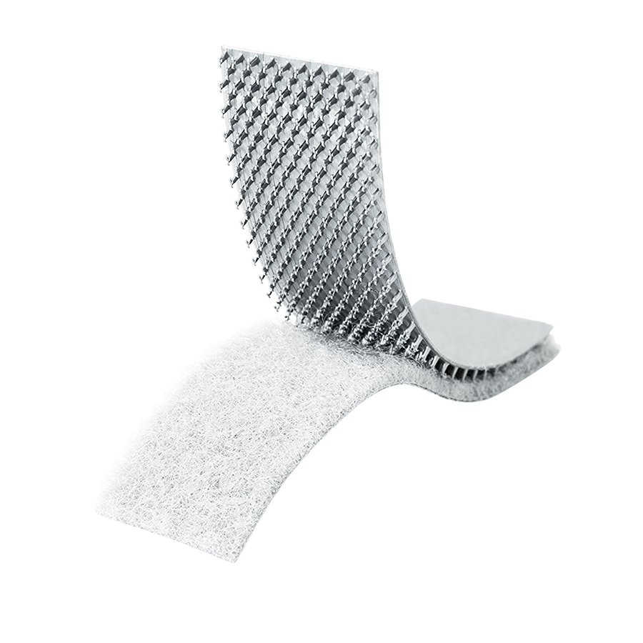 CINTA P/SUJETAR VELKRO BCO C/2 BARRILITO 983514 8351CMB (2.5X