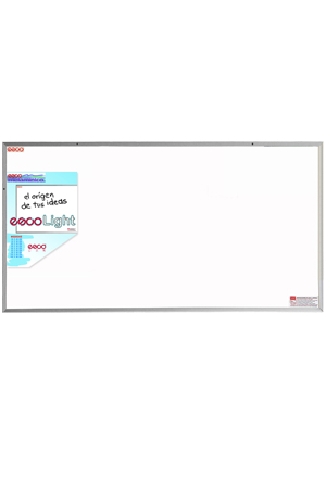 PIZARRON BLANCO MARCO ALUM. 60X090  ESCO PELB090060 ESPESOR 3