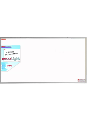 PIZARRON BLANCO MARCO ALUM. 90X120  ESCO PELB120090 ESPESOR 3