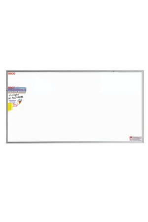 PIZARRON BLANCO MARCO ALUM.120X240  ESCO 106586 PEB240120 ESC