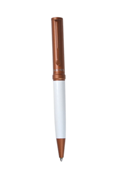 BOLIGRAFO MED. 856BLB  METAL BCO.SABONIS