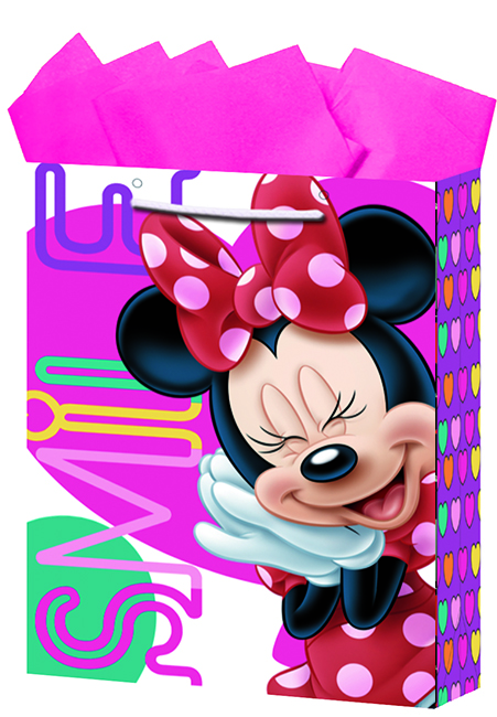 BOLSA REG.CHIC.MINNIE MOUSE        DIPAK 817018 6120011825