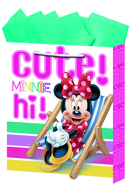 BOLSA REG.GDE. MINNIE       C/DIAM.DIPAK 817032 9120031231 91