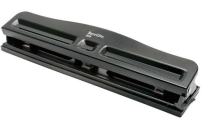 PERFORADORA TRIPLE  909 METAL. BARRILITO 976066 (AJUSTABLE)