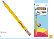 LAPIZ # 2   ENTRENADOR TRIANG. BARRILITO 993025 9302LEN