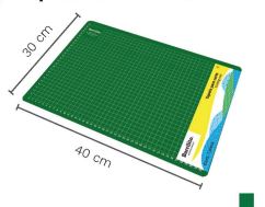 TAPETE DE CORTE P/MANUALID.30X45 BARRILI