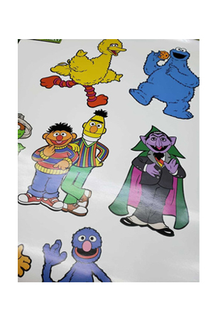 CALCOM.PLAN.MAT.SESAMO       C/02H U-PAK 890295 (10 STICKERS)