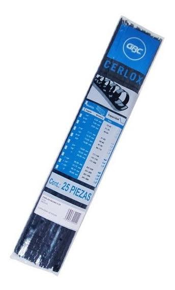 ARILLO PLAST. C/25  35H  5/16 NGO    GBC