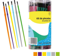 PINCEL ESCOLAR   C/144 BARRIL.