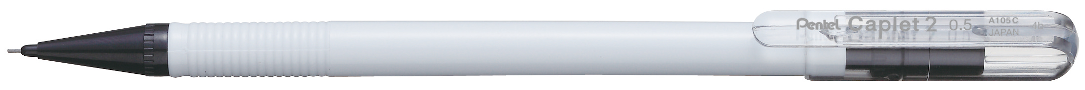 PORTAMINA 0.5MM A105C-W BLANCO    PENTEL 016188 CAPLET2