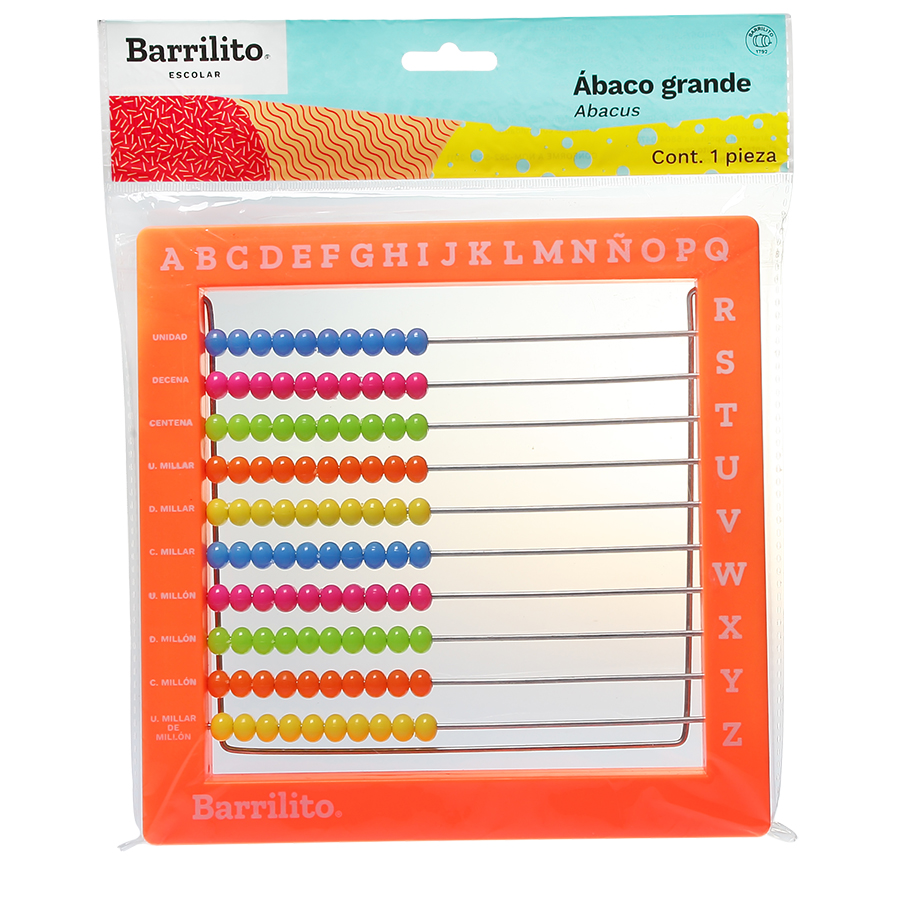 ABACO GRANDE 100 CUENTAS  AB10 BARRILITO 925002