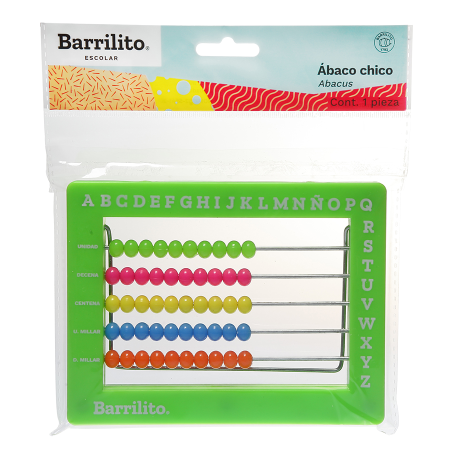 ABACO CHICO   50 CUENTAS AB5   BARRILITO 924999