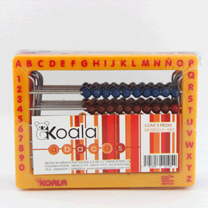 ABACO CHICO   50 CUENTAS   K-050   KOALA