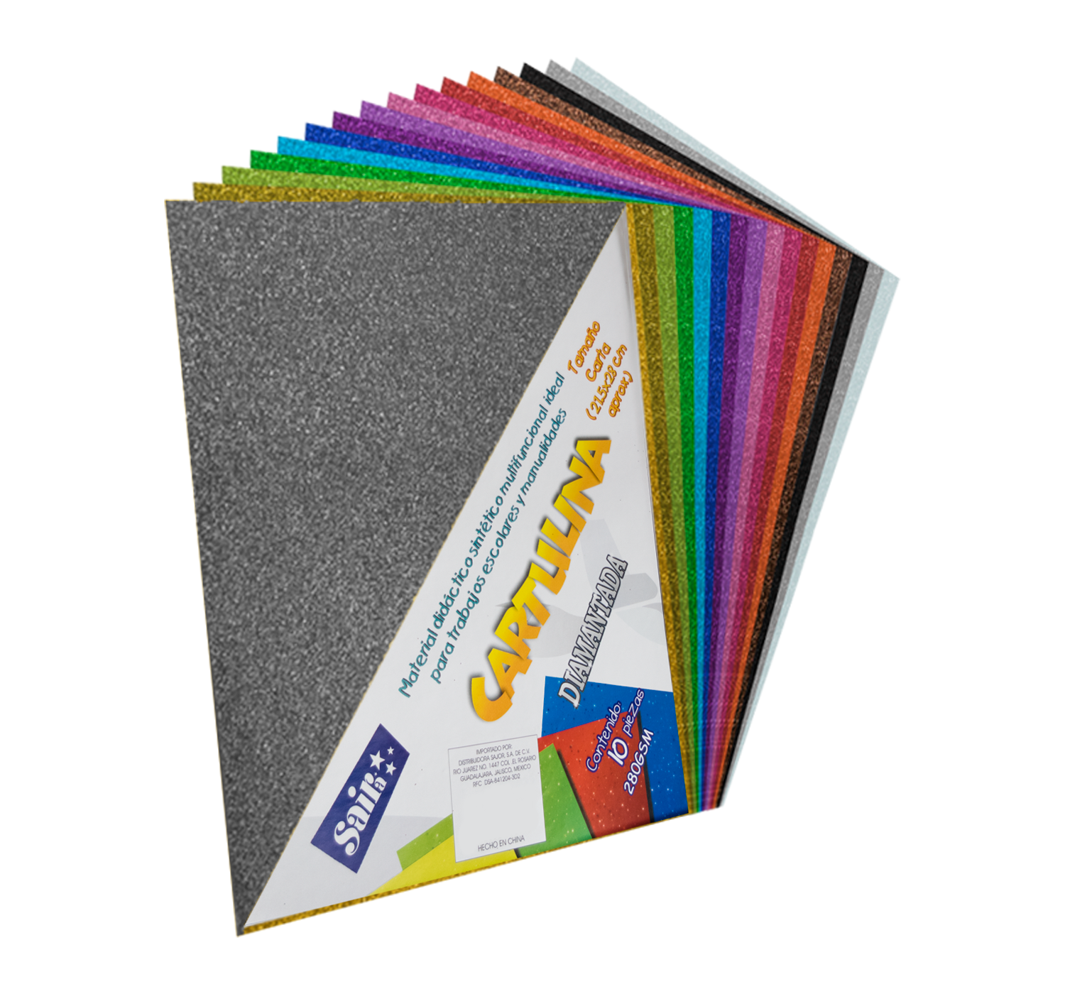 FOMI CARTA PLATA    C/ADHE.C/10 C/D SAIR 730152 G15 (20.5X27C