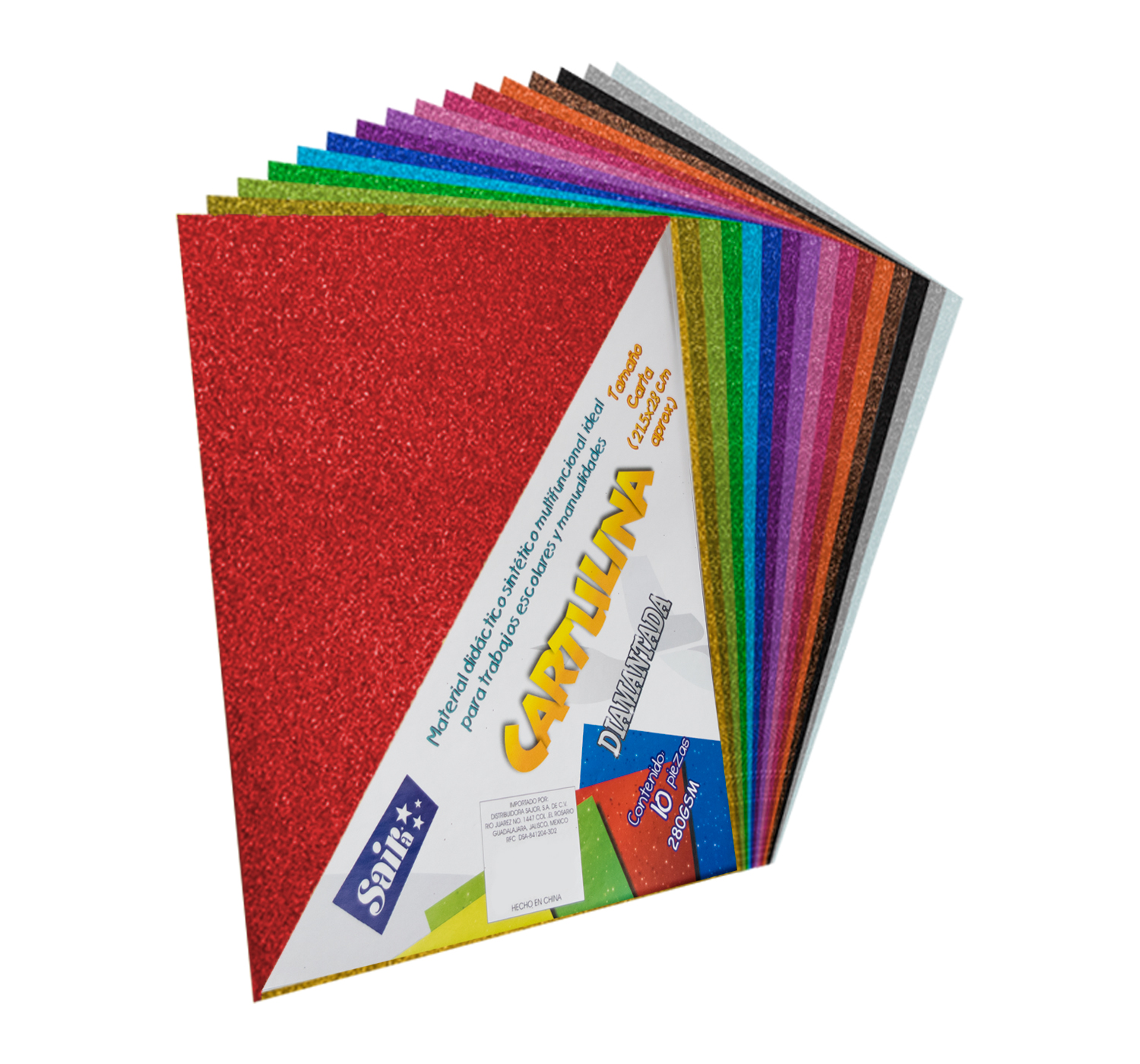 FOMI CARTA ROJO     C/ADHE.C/10 C/D SAIR 730015 G01 (20.5X27C