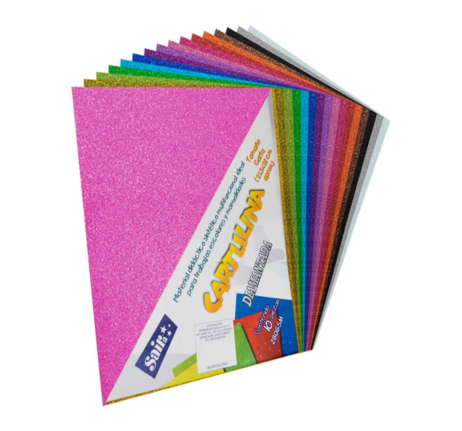 FOMI CARTA ROSA PAL.C/ADHE.C/10 C/D SAIR 730022 G02 (20.5X27C