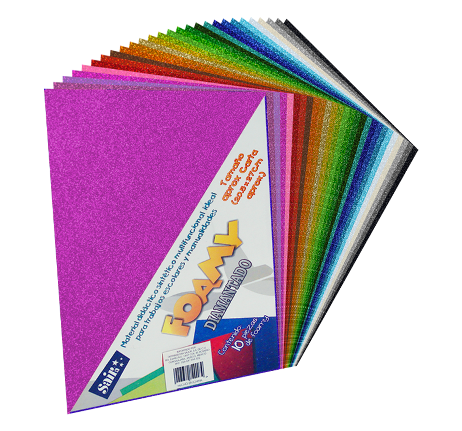 FOMI CARTA FIUSHA   C/ADHE.C/10 C/D SAIR 730244 G24  (20.5X27