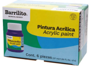 PINTURA ACRILICA  37ML VERDE HOJ.BARRILI