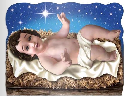 ADORNO FIGURA SUAJ.NIÑITO JESUS     PADI 017262 1726-2 (48X38