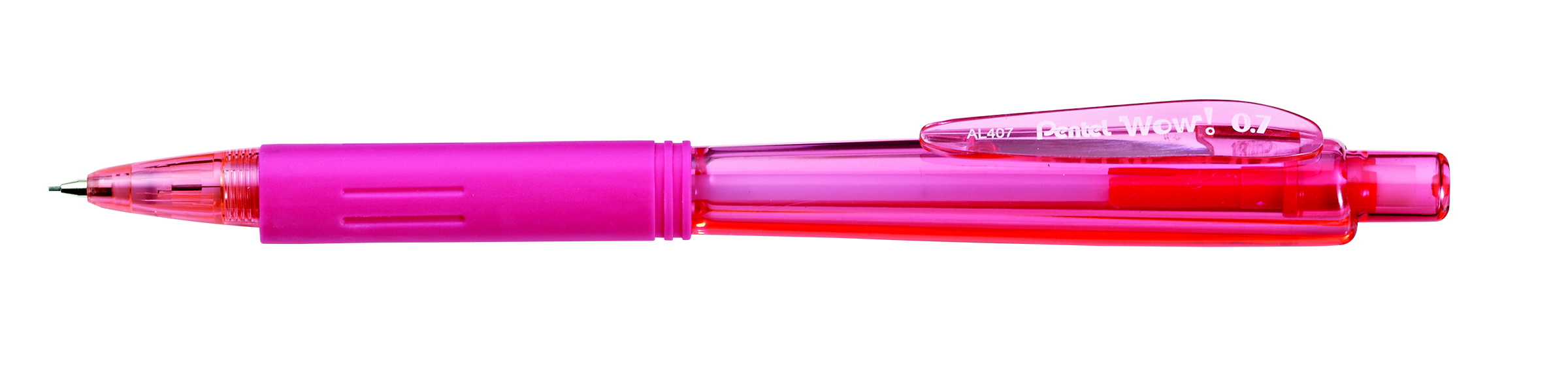 PORTAMINA 0.7MM WOW ROSA  AL407-P PENTEL 013996 014009