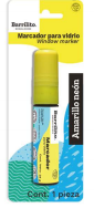 MARCADOR P/CRISTAL AMAR.N.JUMBO BARRILIT 986171 WMK1B ARTEPOP