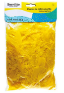 PLUMAS DE COLOR AMAR.18G P/MANUAL.BARRIL