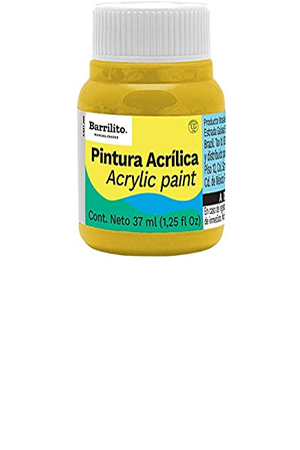 PINTURA ACRILICA  37ML AMAR.OXI. BARRILI