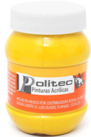 PINTURA ACRILICA 100ML AMA.MD.C/06 POLIT