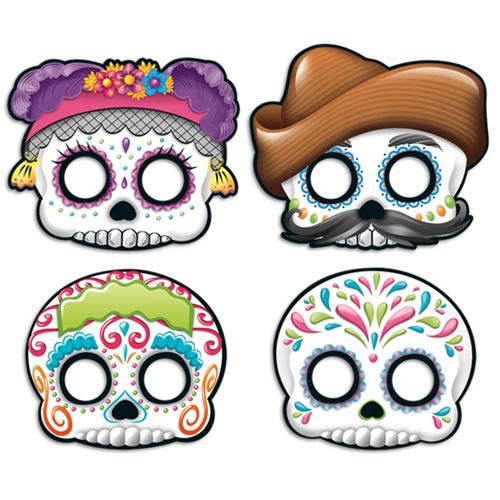 ANTIFAZ CALAVERITA                  PADI 012847 1284 (31X22.5