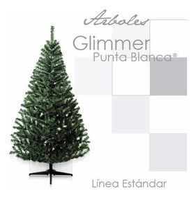 ARBOL NAVIDEÑO GLIMME.VDE 160CMS/5'JANEL