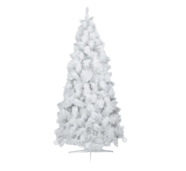ARBOL NAVIDEÑO R.CANA.BCO 220CMS/7'JANEL