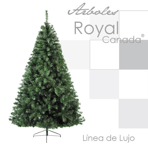ARBOL NAVIDEÑO ROYAL CANADA VERDE  190CM 106039 7760600100 JA