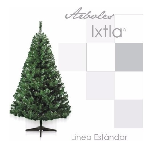 ARBOL NAVIDEÑO IXTLA  VDE 190CMS/6'JANEL