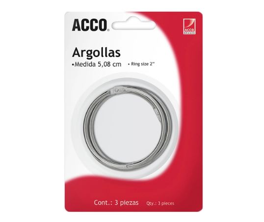 ARGOLLAS 2" 5.08CM C/03             ACCO