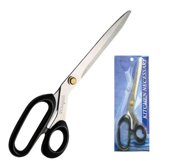 TIJERA P/COSTURA-OFIC.  8"       ALIAMEX AT-3008 T0037 ACERO
