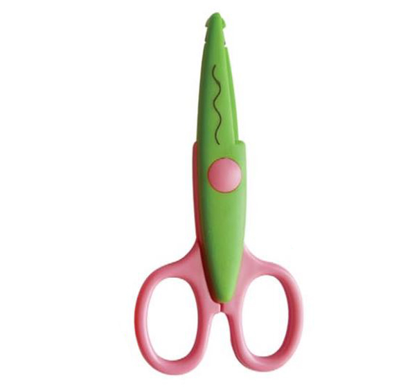 TIJERA CREATIVA P/MANUAL.ZIG-ZAG C/10