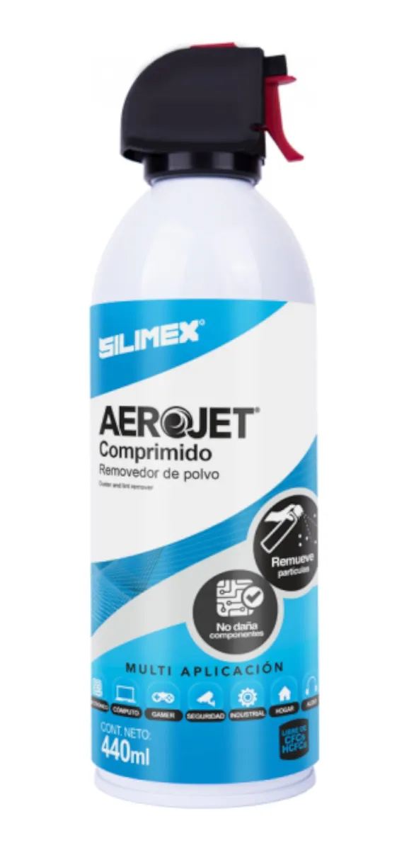SPRAY AIRE COMPRIMIDO   440ML    SILIMEX 196571 AEROJET