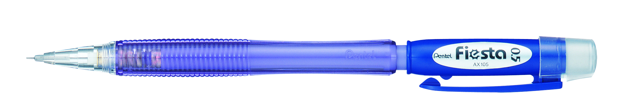 PORTAMINA 0.5MM FIESTA AZL TRANSP.AX105C PENTEL