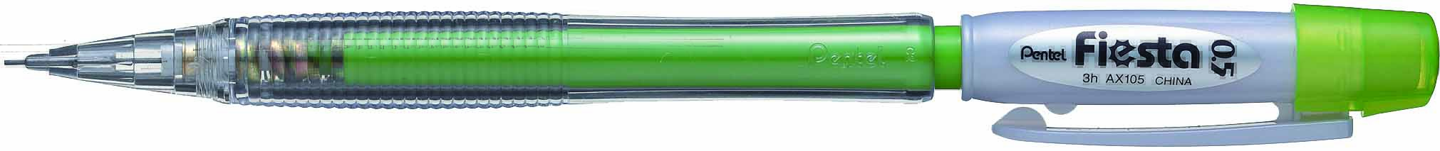 PORTAMINA 0.5MM FIESTA VDE CLA AX105W-K 930111 940325 PENTEL